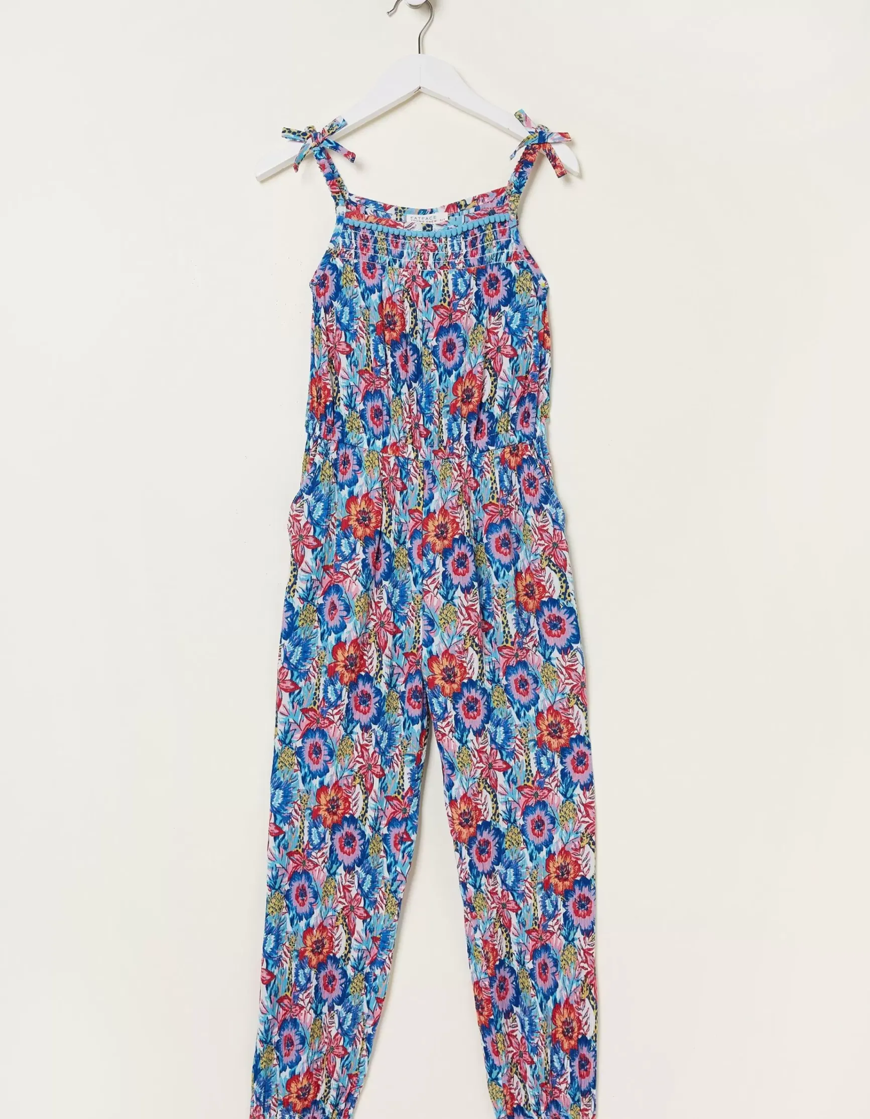 FatFace Tropical Print Jumpsuit|Girls View All
