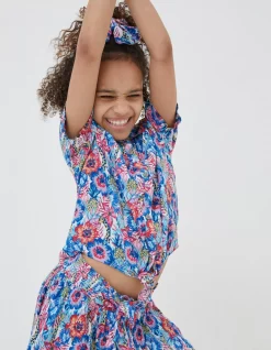 FatFace Tropical Print Shirt|Girls View All