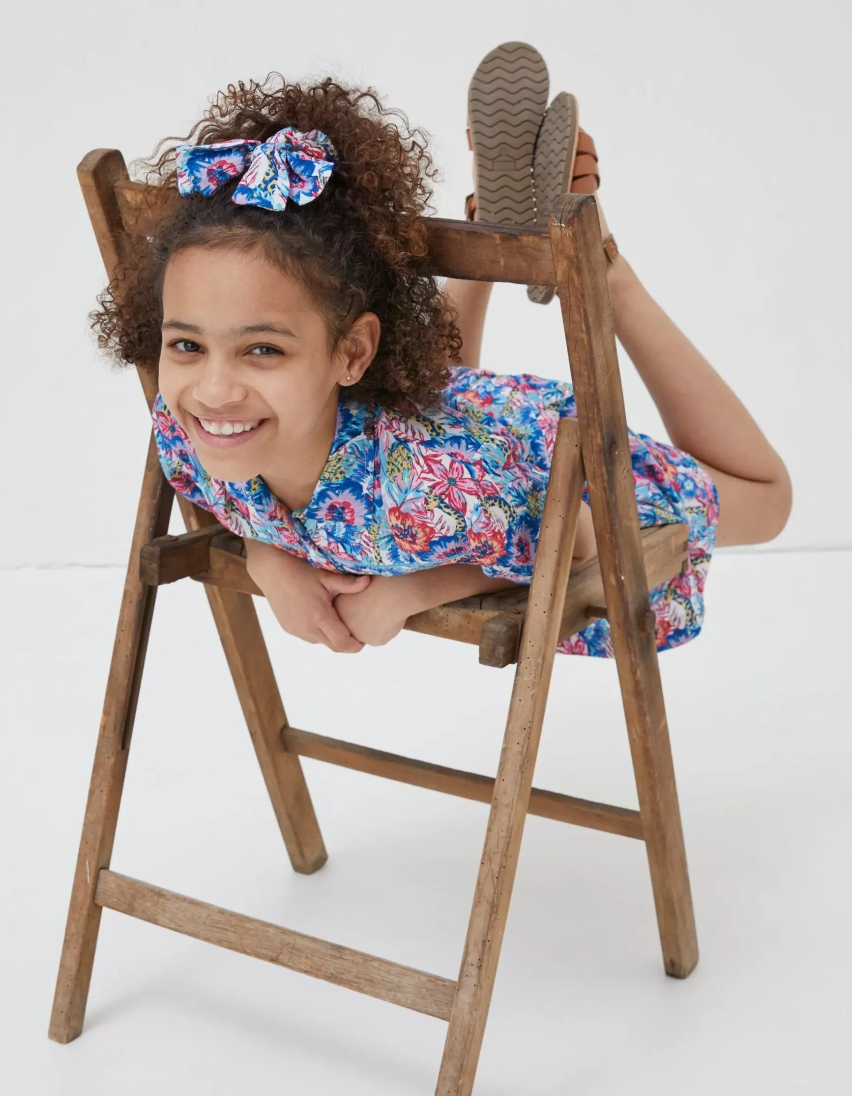 FatFace Tropical Print Shirt|Girls View All