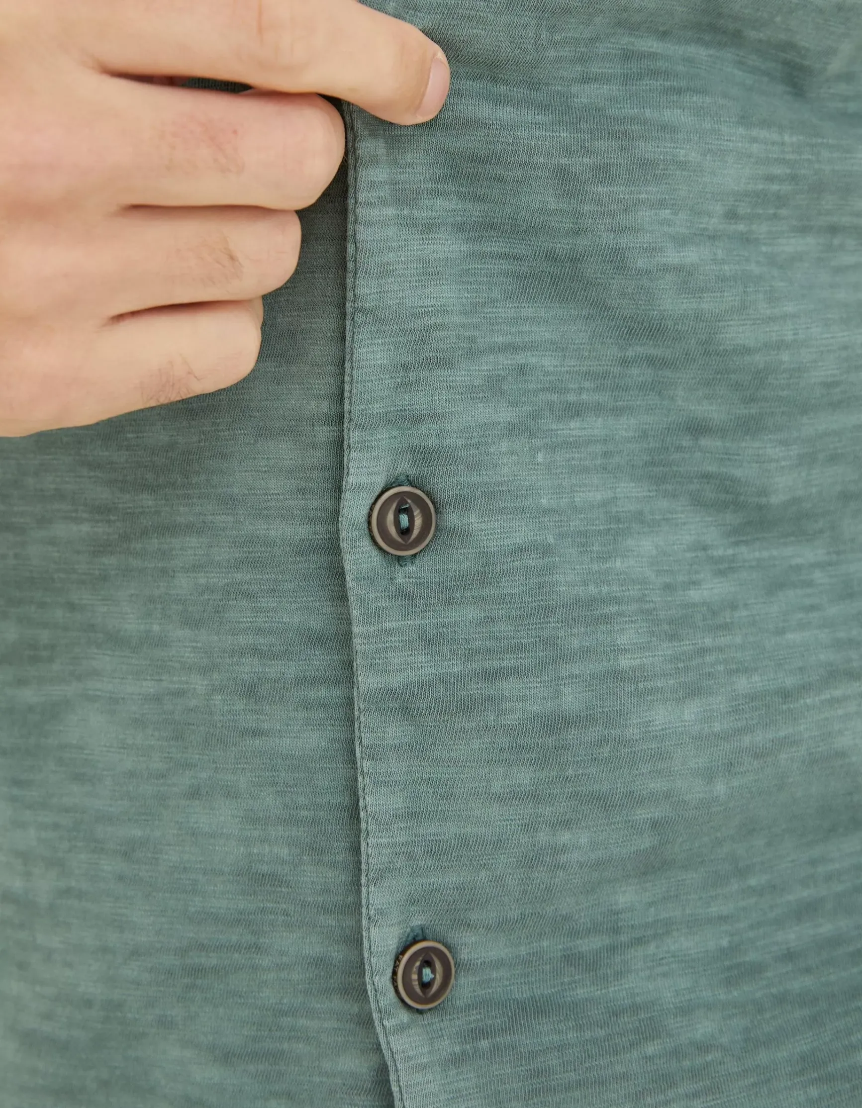 FatFace Truro Jersey Shirt|Men T-Shirts