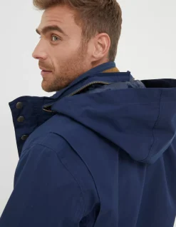 FatFace Truro Waterproof Jacket|Men Coats & Jackets
