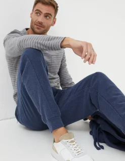 FatFace Twill Textured Joggers|Men View All