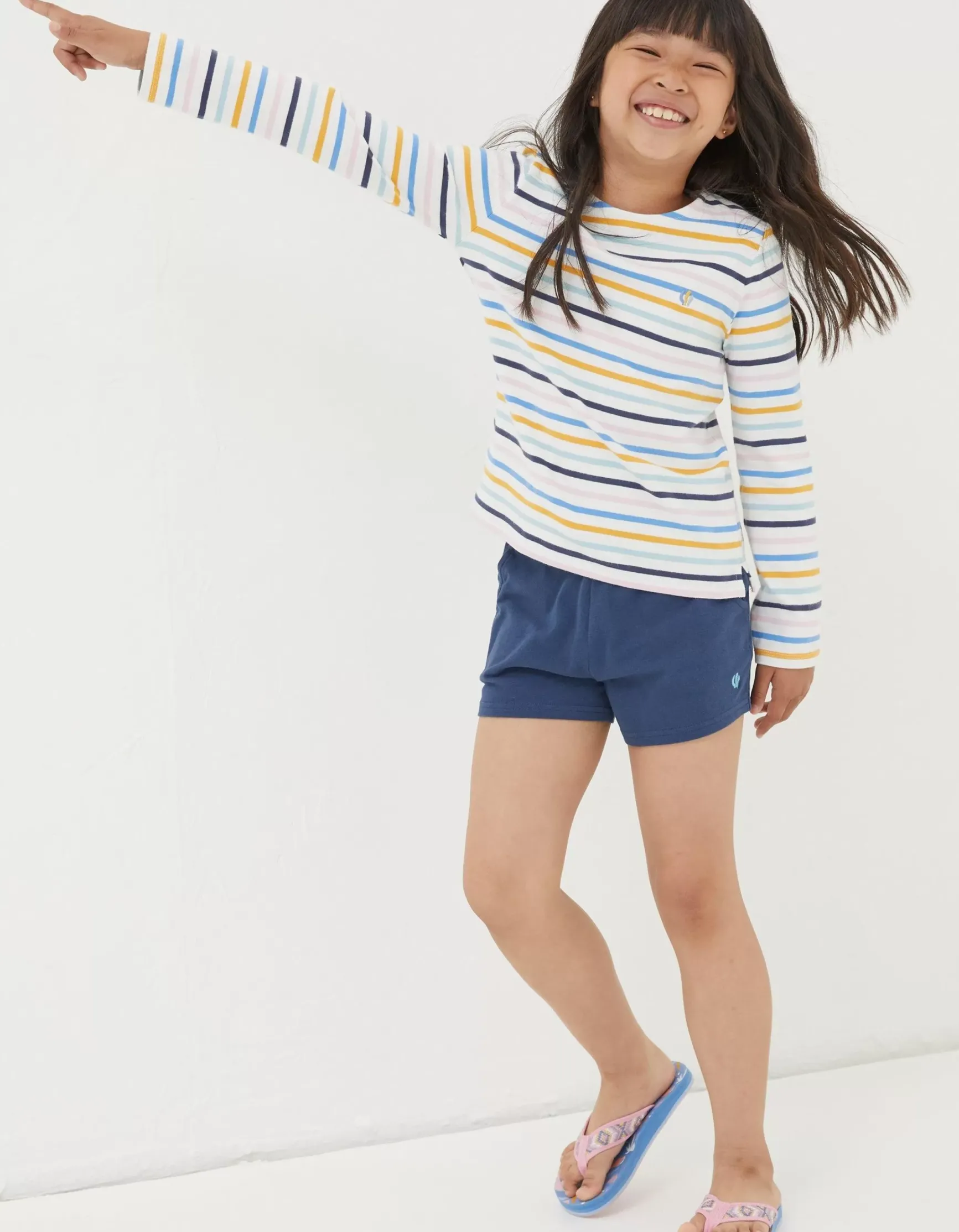 FatFace Two Pack Shorts|Girls View All