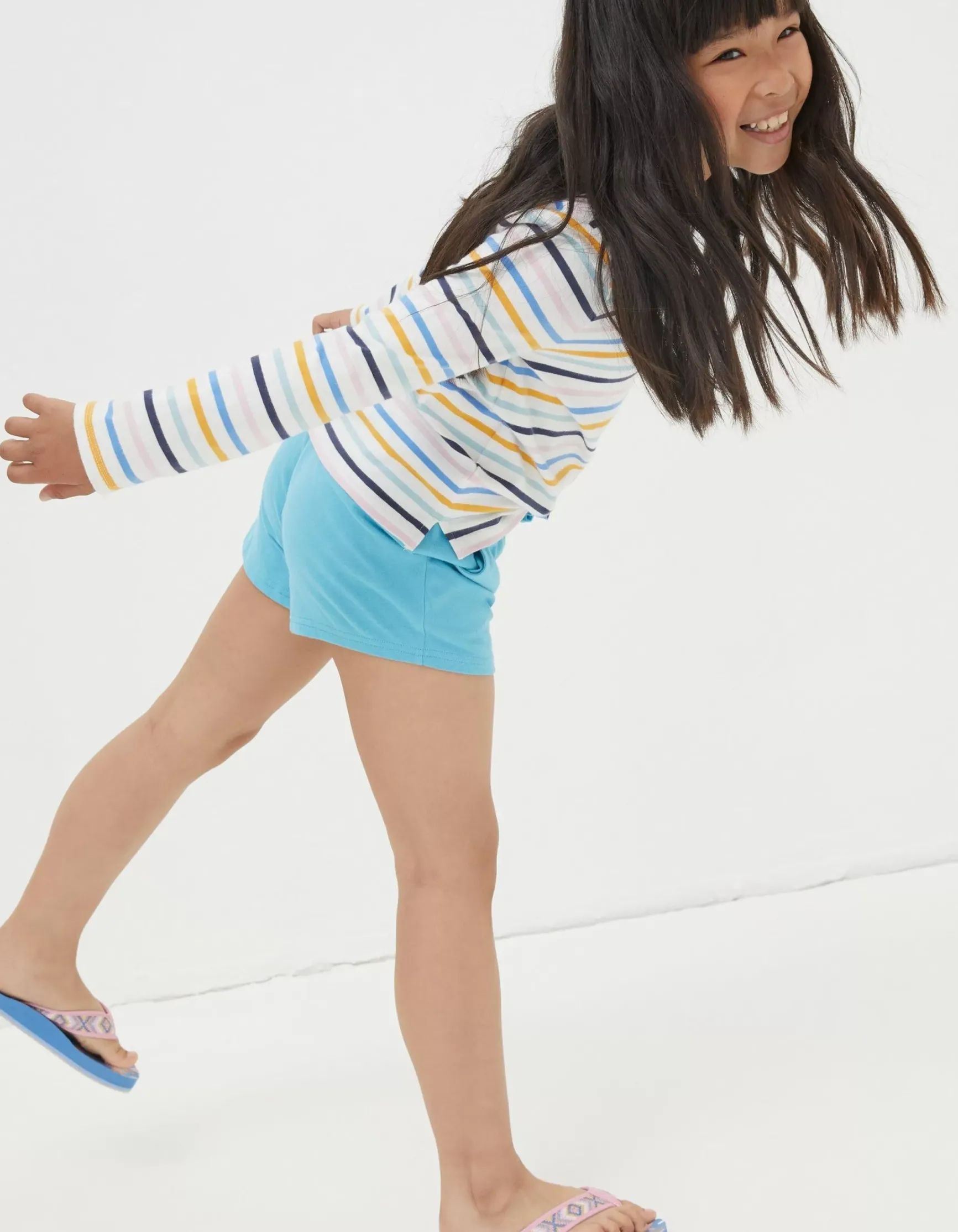 FatFace Two Pack Shorts|Girls View All