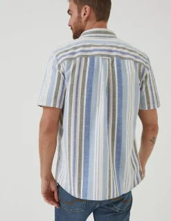 FatFace Tynemouth Stripe Shirt|Men Shirts