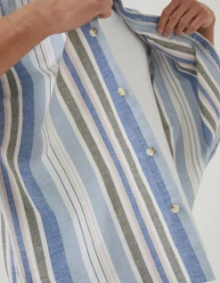 FatFace Tynemouth Stripe Shirt|Men Shirts