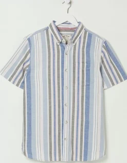 FatFace Tynemouth Stripe Shirt|Men Shirts