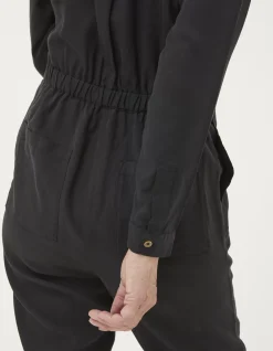 FatFace Una Long Sleeve Utility Jumpsuit|Women View All