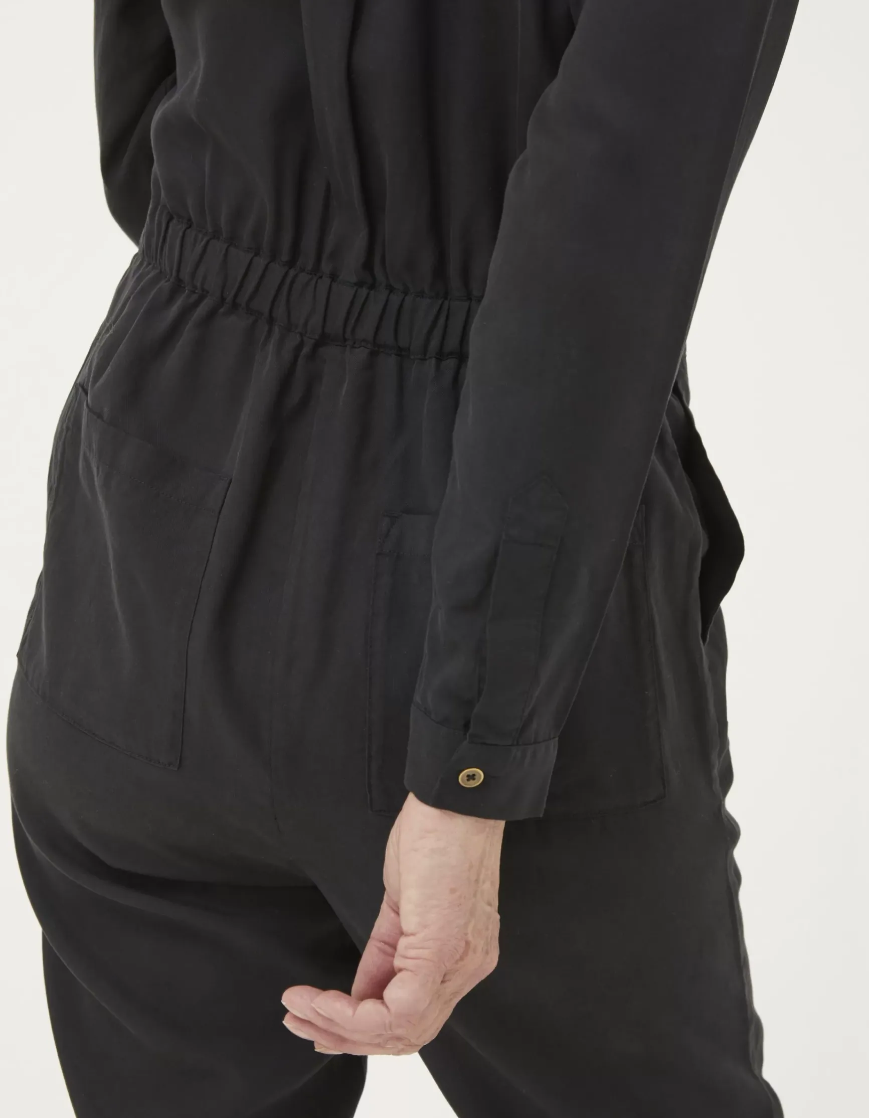 FatFace Una Long Sleeve Utility Jumpsuit|Women View All
