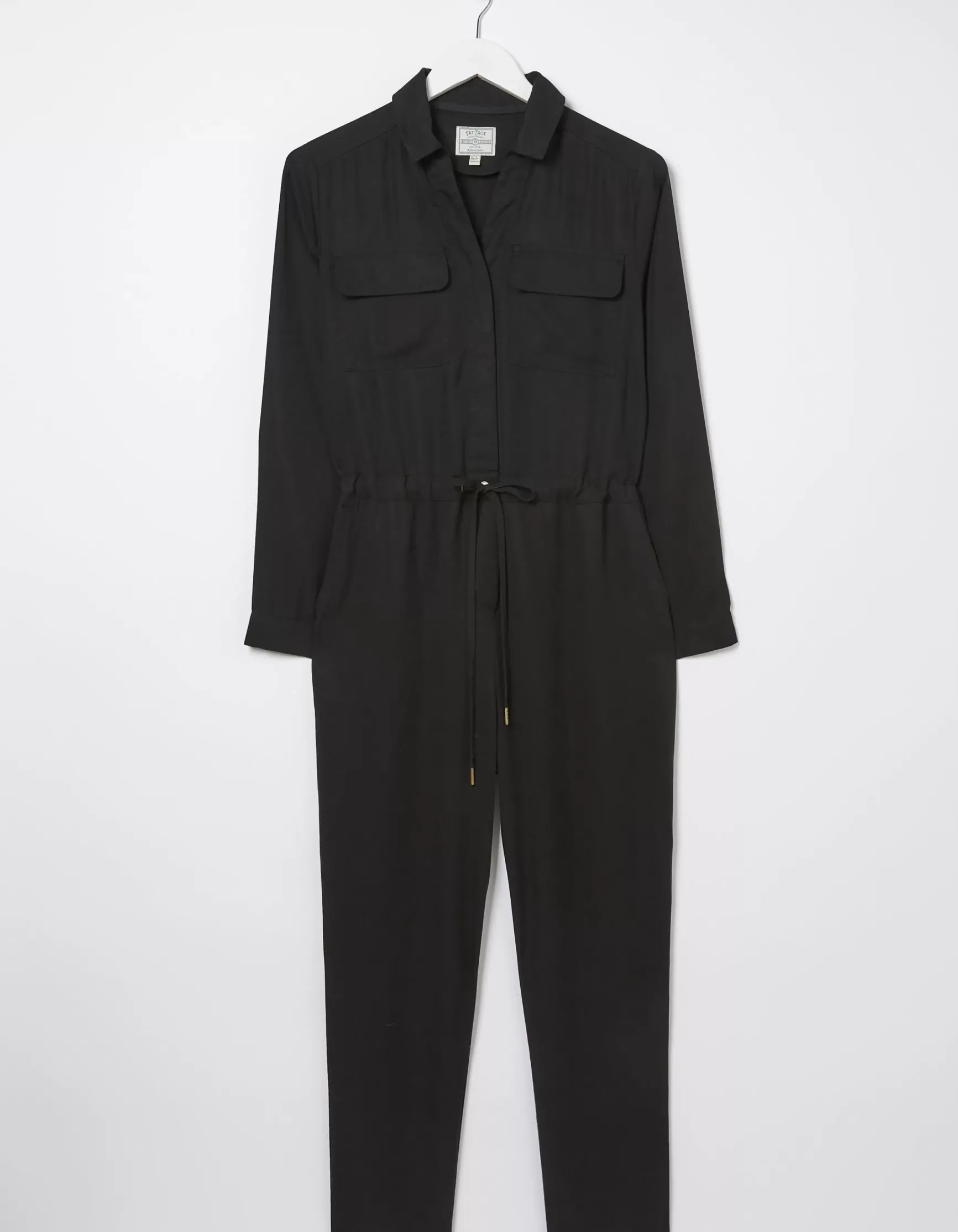 FatFace Una Long Sleeve Utility Jumpsuit|Women View All