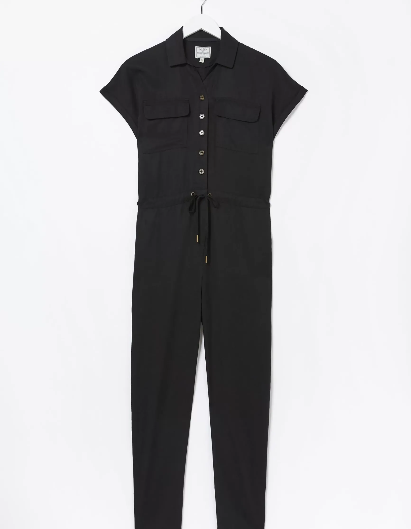 FatFace Una Tencel Utility Jumpsuit|Women Jumpsuits & Playsuits