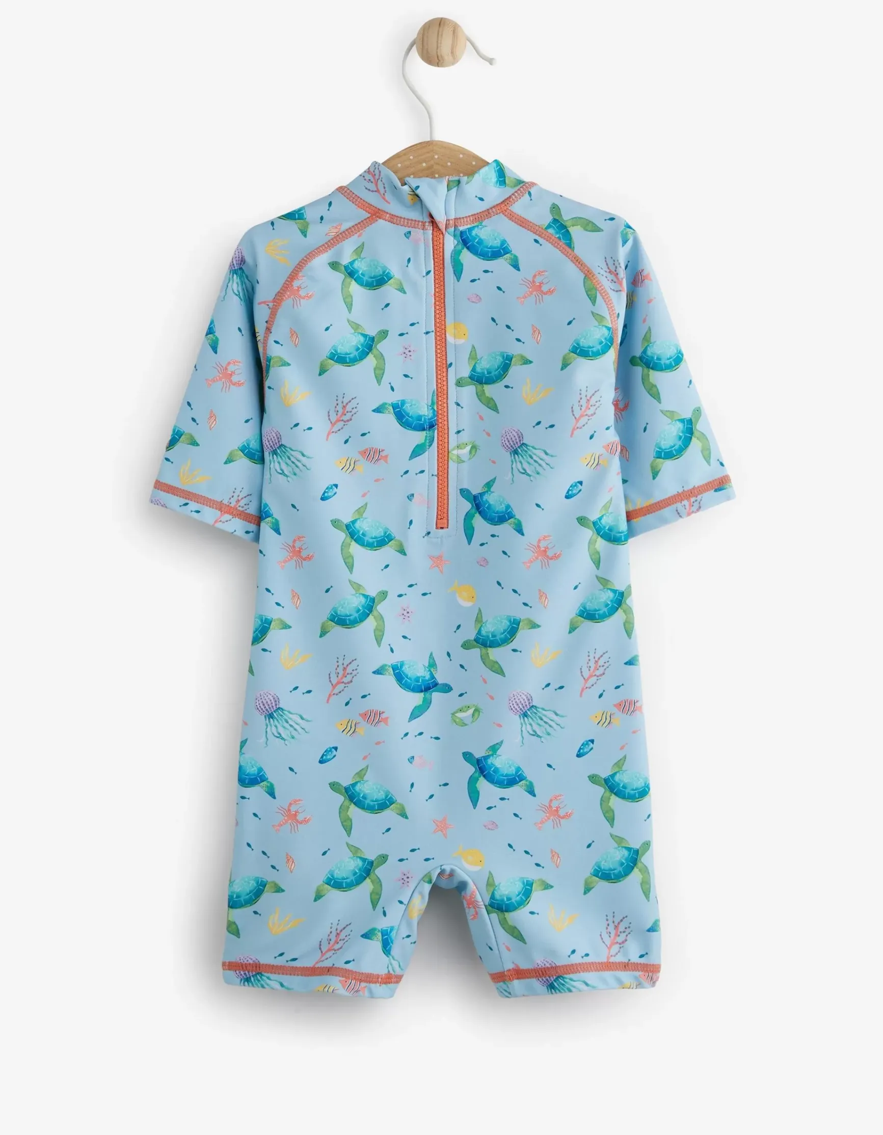 FatFace Under The Sea Sunsafe Swimsuit Set|Baby View All