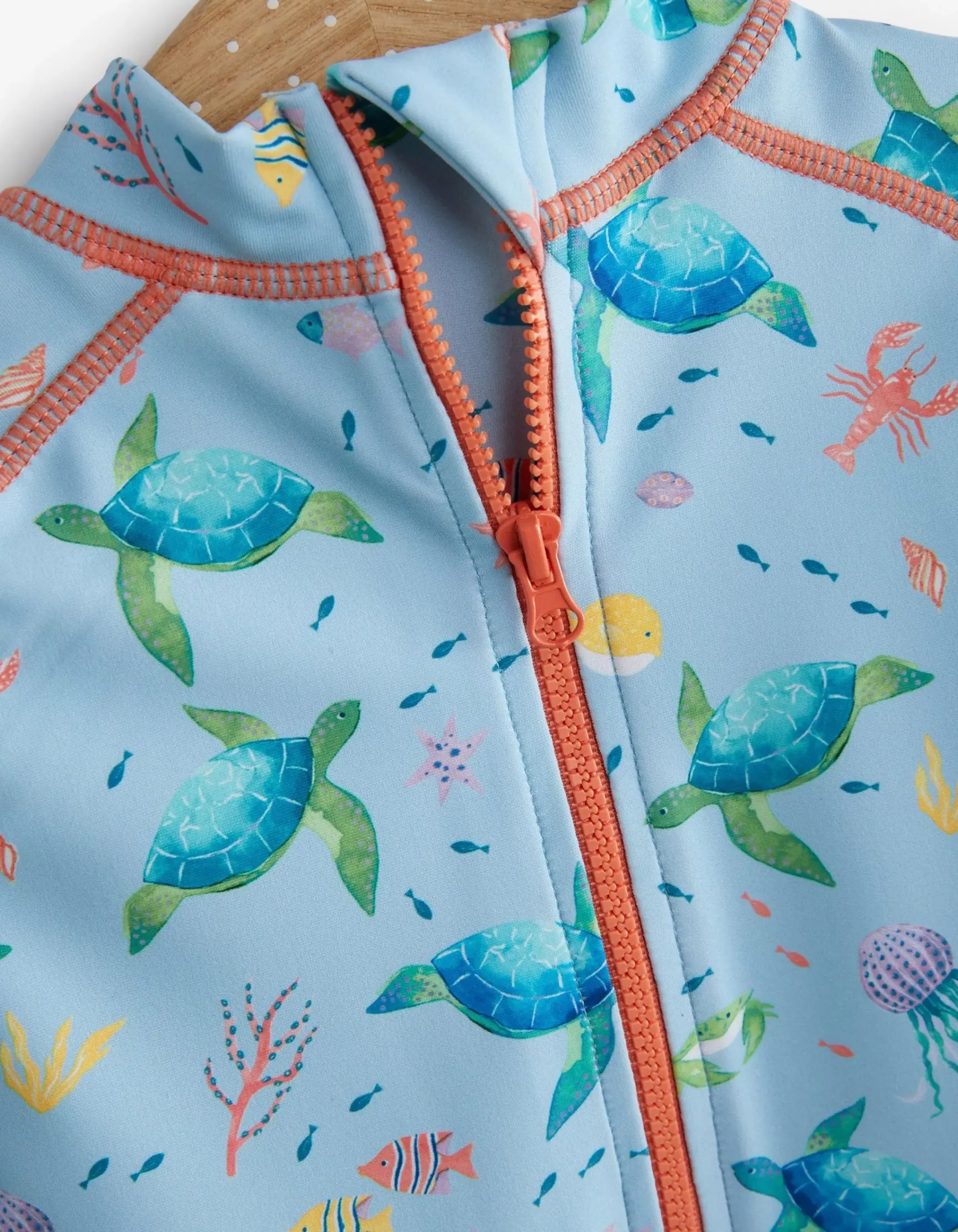 FatFace Under The Sea Sunsafe Swimsuit Set|Baby View All