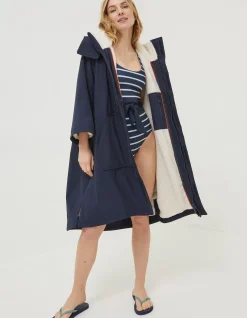FatFace Unisex Changing Robe|Men Swimwear