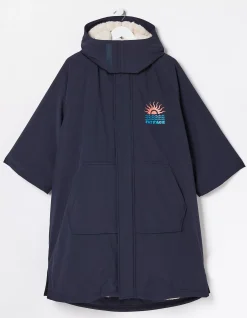 FatFace Unisex Changing Robe|Men Swimwear
