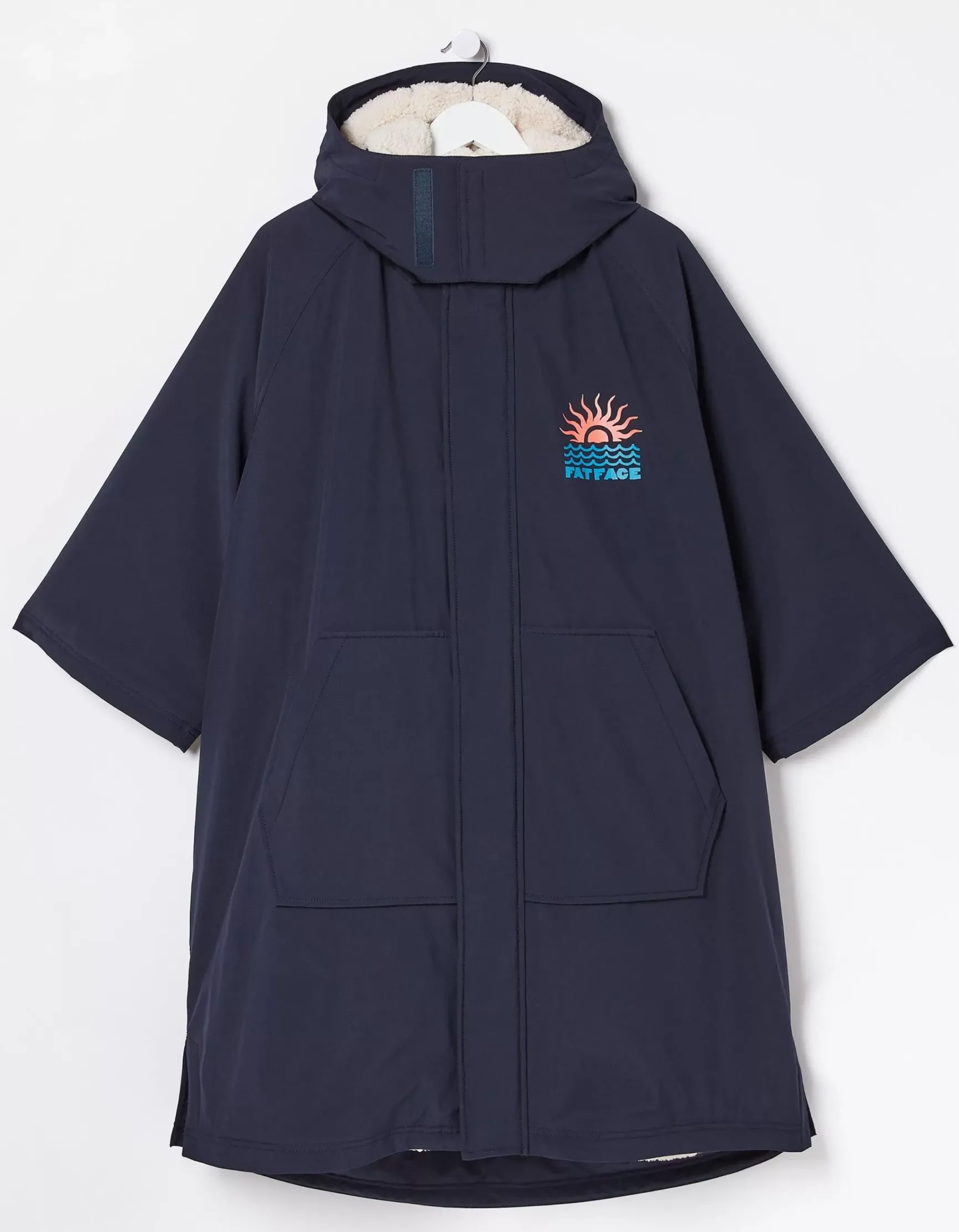 FatFace Unisex Changing Robe|Men Swimwear