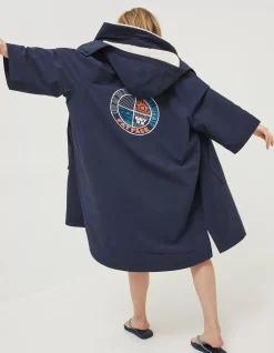 FatFace Unisex Changing Robe|Men Swimwear