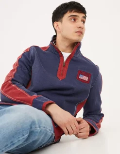 FatFace Usa Airlie Sweat|Men Sweatshirts & Hoodies