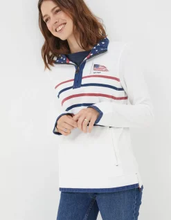 FatFace Usa Airlie Sweatshirt|Women Sweatshirts & Hoodies
