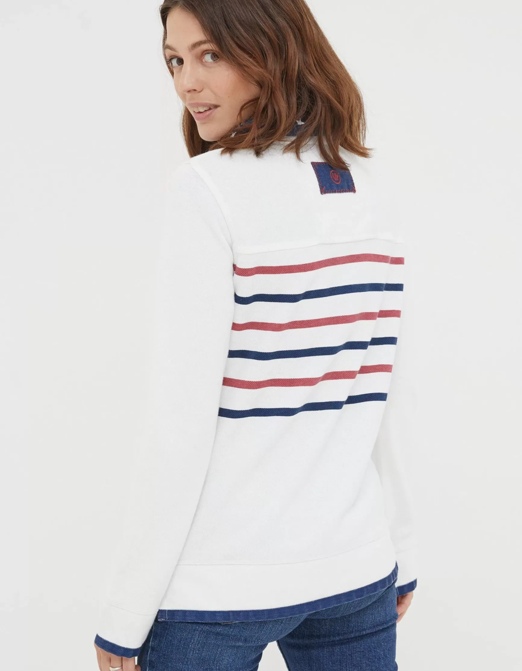 FatFace Usa Airlie Sweatshirt|Women Sweatshirts & Hoodies