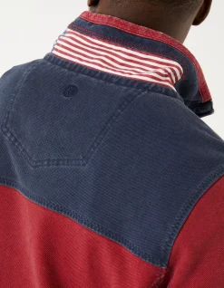FatFace Usa Airlie Yoke Sweatshirt|Men Sweatshirts & Hoodies