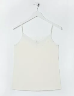 FatFace V Neck Lace Vest|Women Socks, Underwear & Tights