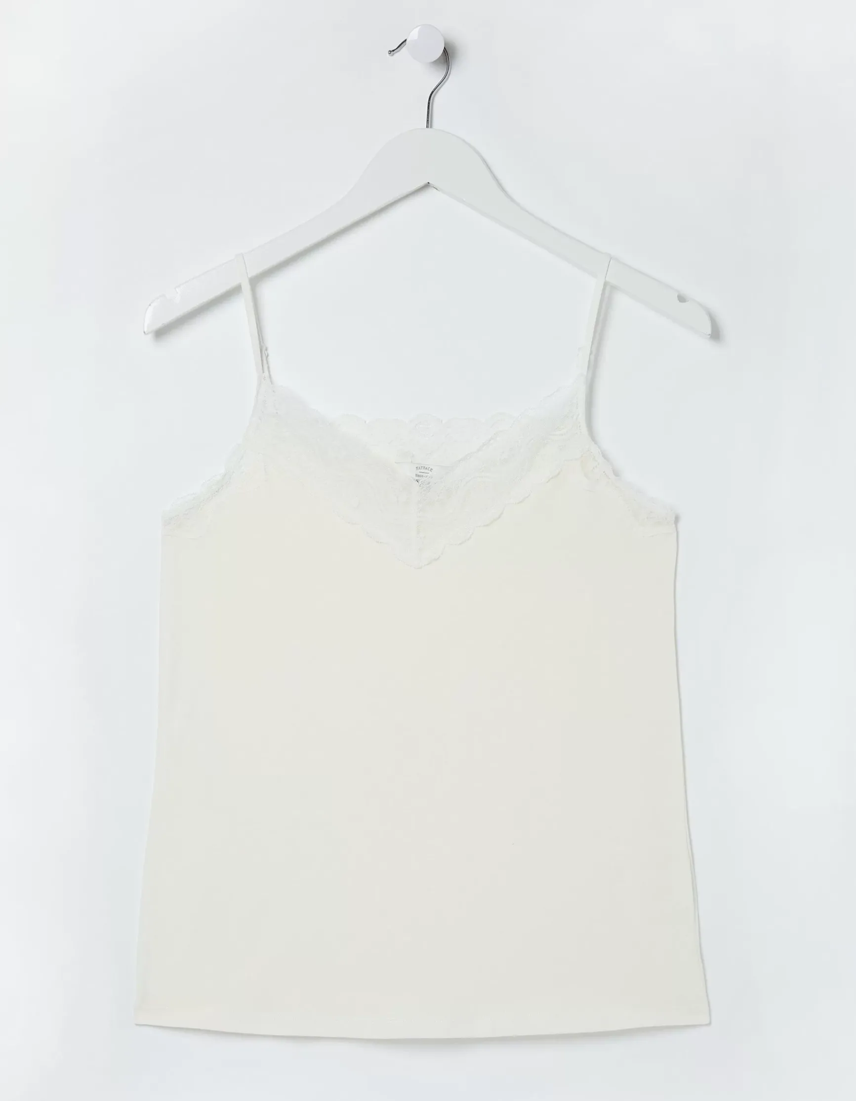 FatFace V Neck Lace Vest|Women Socks, Underwear & Tights