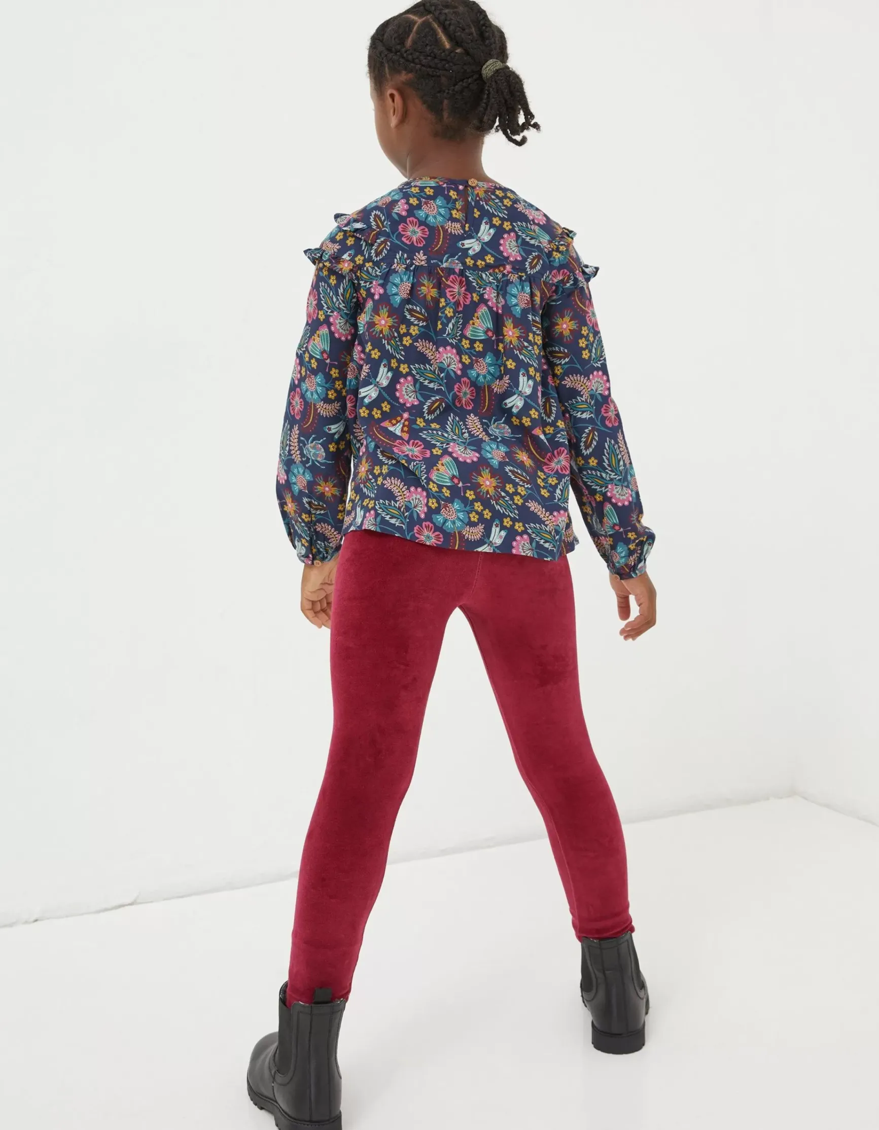 FatFace Velvet Legging|Girls View All