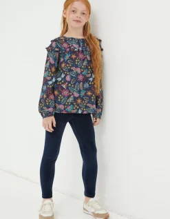 FatFace Velvet Legging|Girls View All