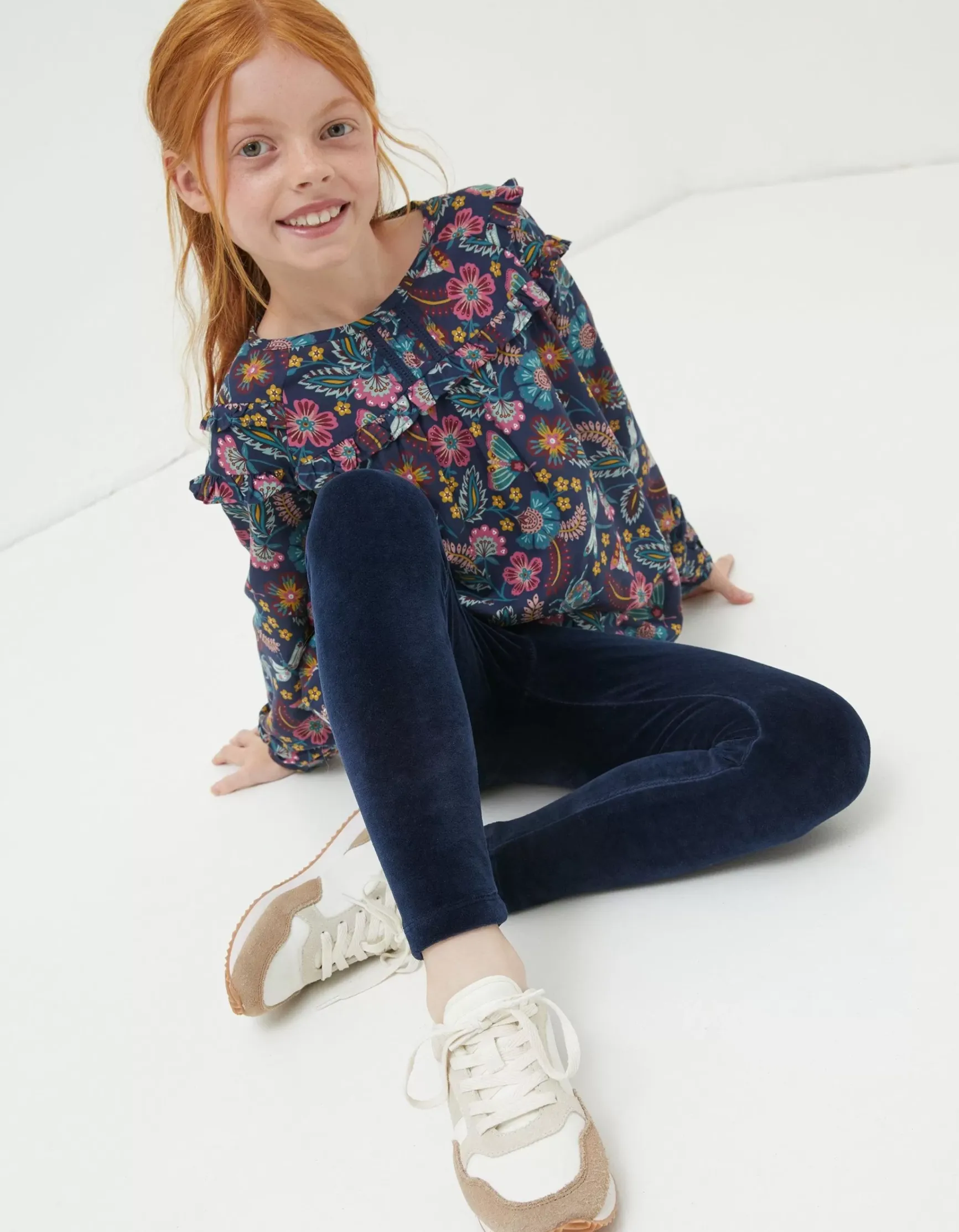 FatFace Velvet Legging|Girls View All