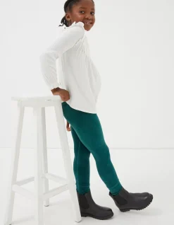 FatFace Velvet Legging|Girls View All
