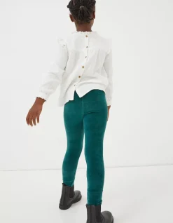 FatFace Velvet Legging|Girls View All