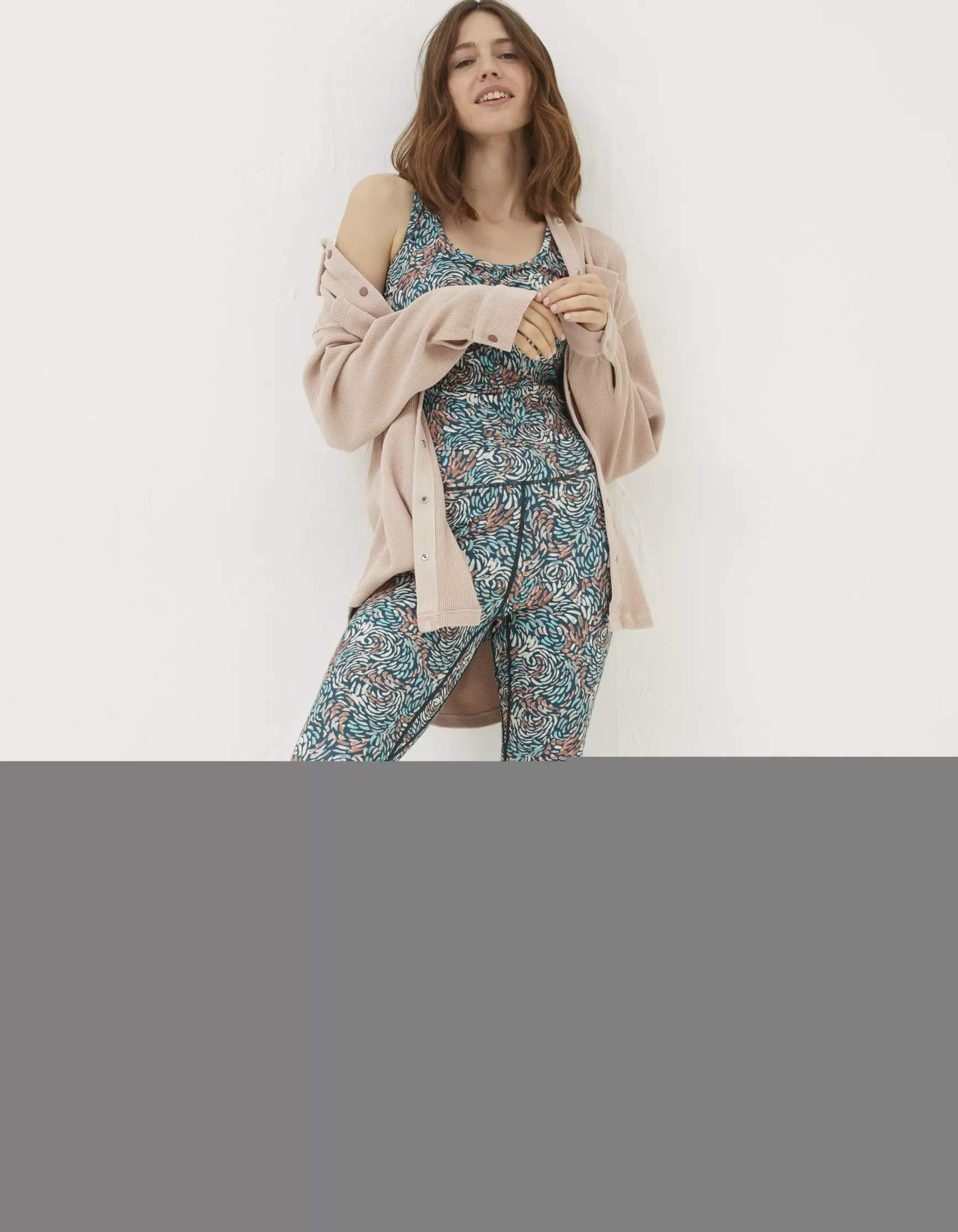 FatFace Venus Print Legging|Women View All