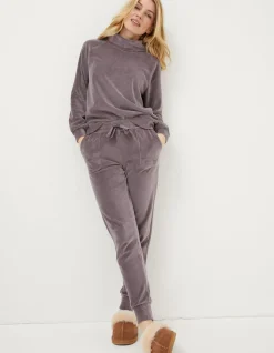 FatFace Verity Velvet Jogger|Women Nightwear & Loungewear