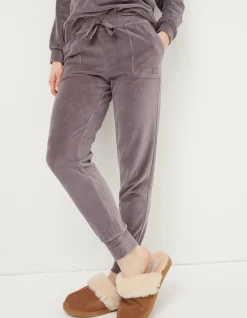 FatFace Verity Velvet Jogger|Women Nightwear & Loungewear