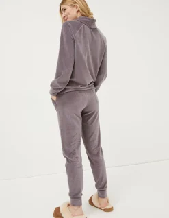 FatFace Verity Velvet Jogger|Women Nightwear & Loungewear