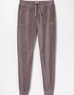 FatFace Verity Velvet Jogger|Women Nightwear & Loungewear