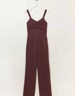 FatFace Vic Linen Jumpsuit|Women Jumpsuits & Playsuits