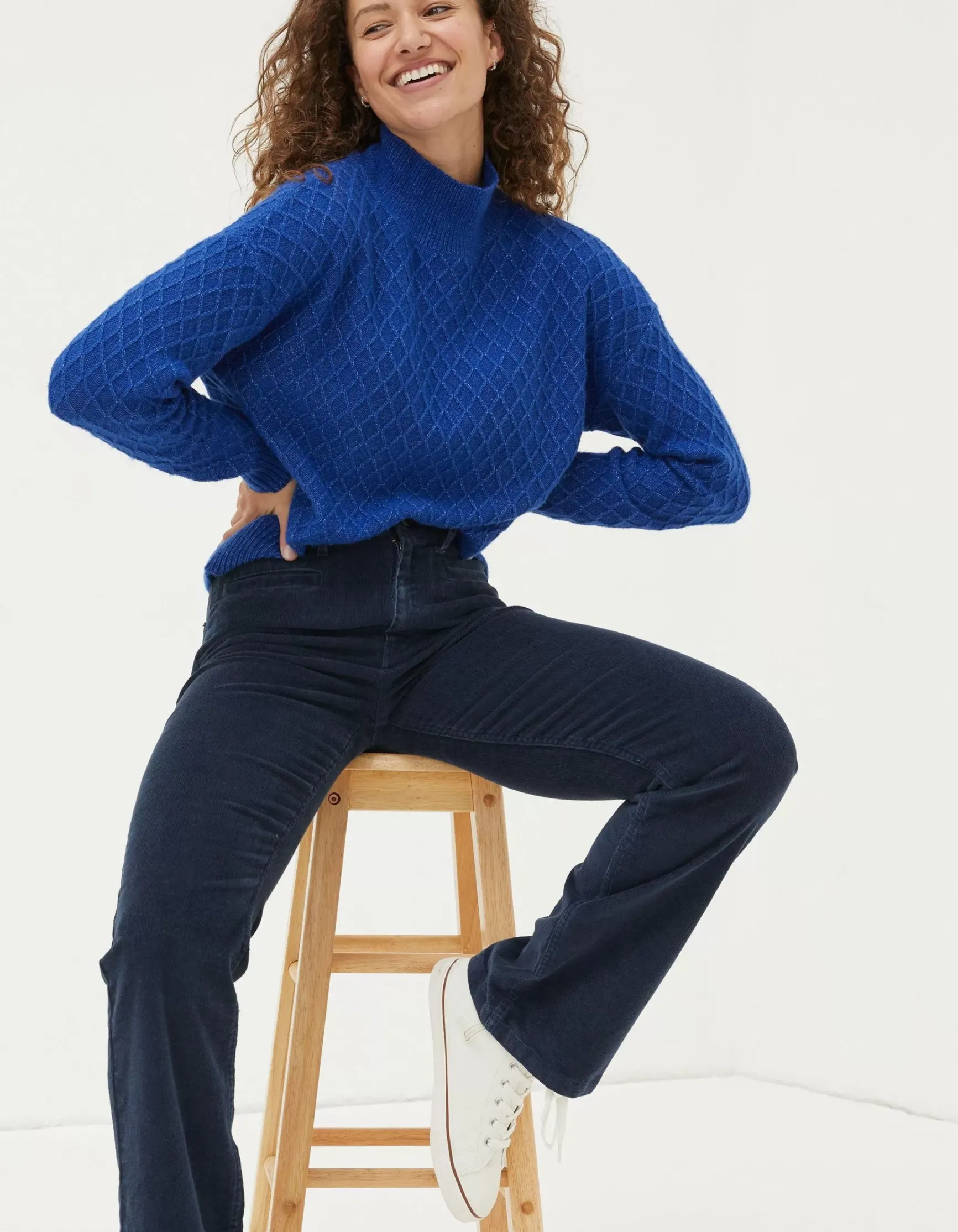 FatFace Vicki Jumper|Women Knitwear