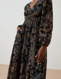FatFace Victoria Floral Midi Dress|Women Dresses