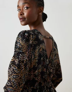 FatFace Victoria Floral Midi Dress|Women Dresses