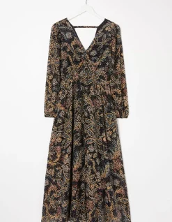 FatFace Victoria Floral Midi Dress|Women Dresses