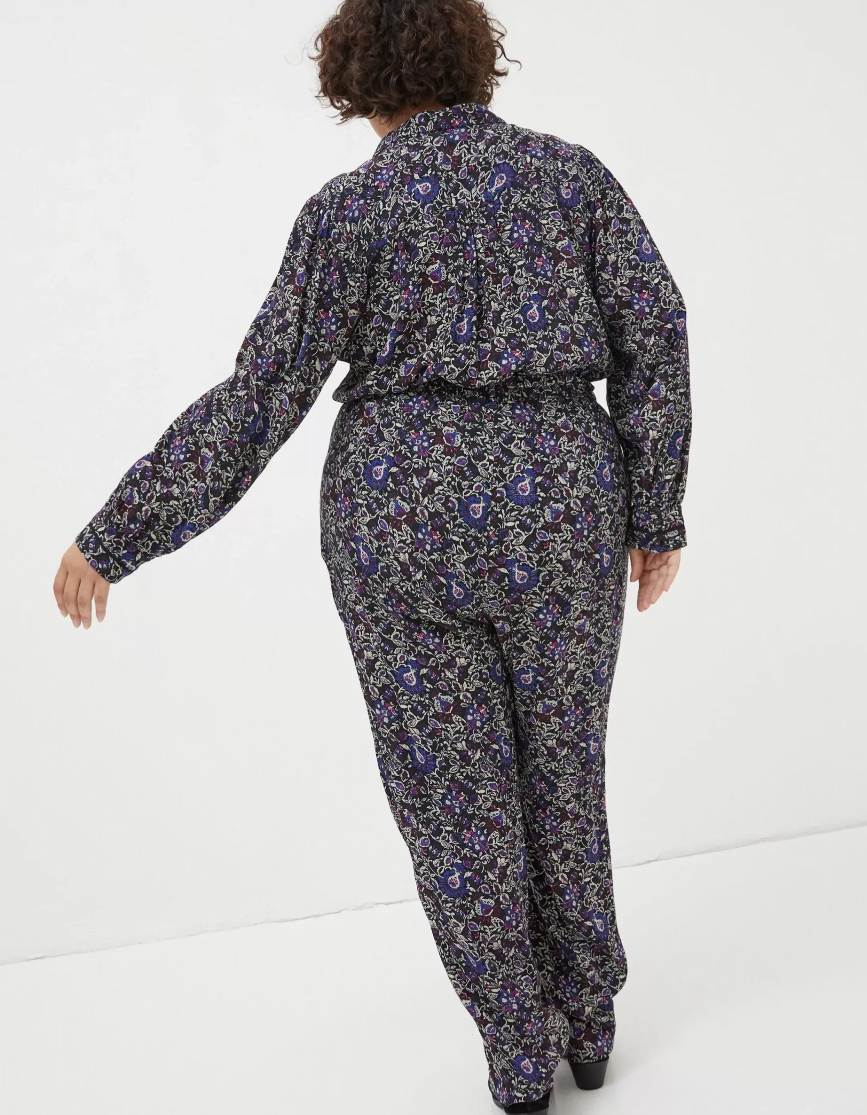 FatFace Vinnie Floral Jumpsuit|Women Jumpsuits & Playsuits