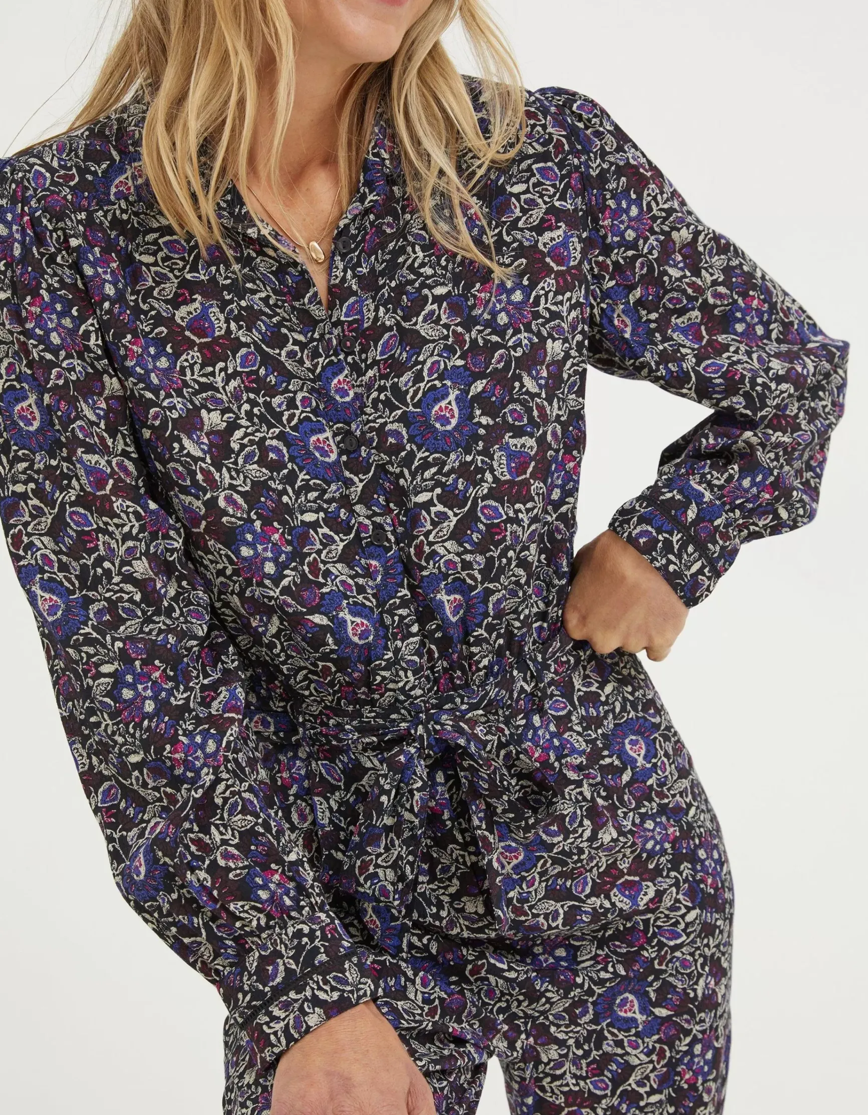 FatFace Vinnie Floral Jumpsuit|Women Jumpsuits & Playsuits