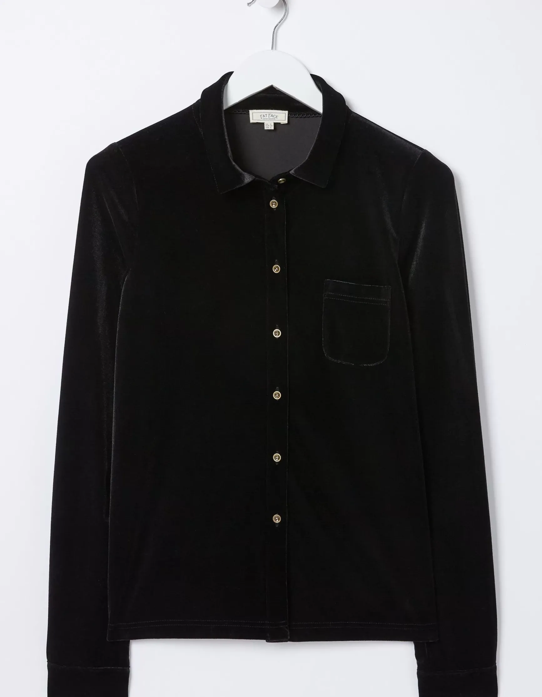 FatFace Viola Velvet Shirt|Women View All
