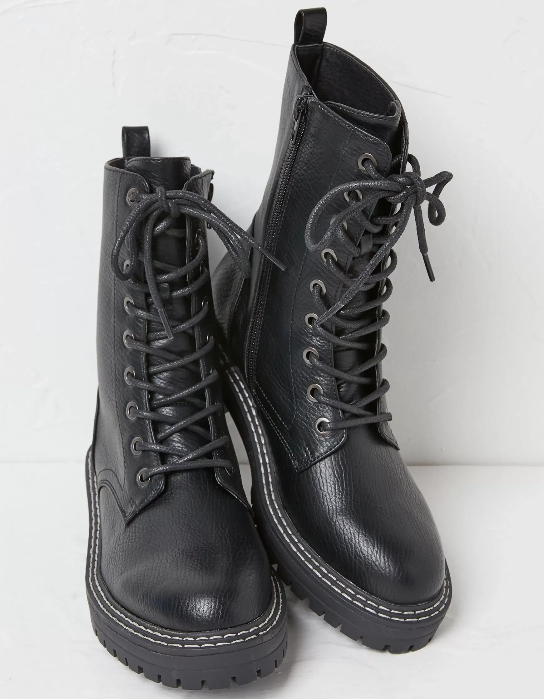 FatFace Violet Mid Chunky Lace Up Boot|Women View All