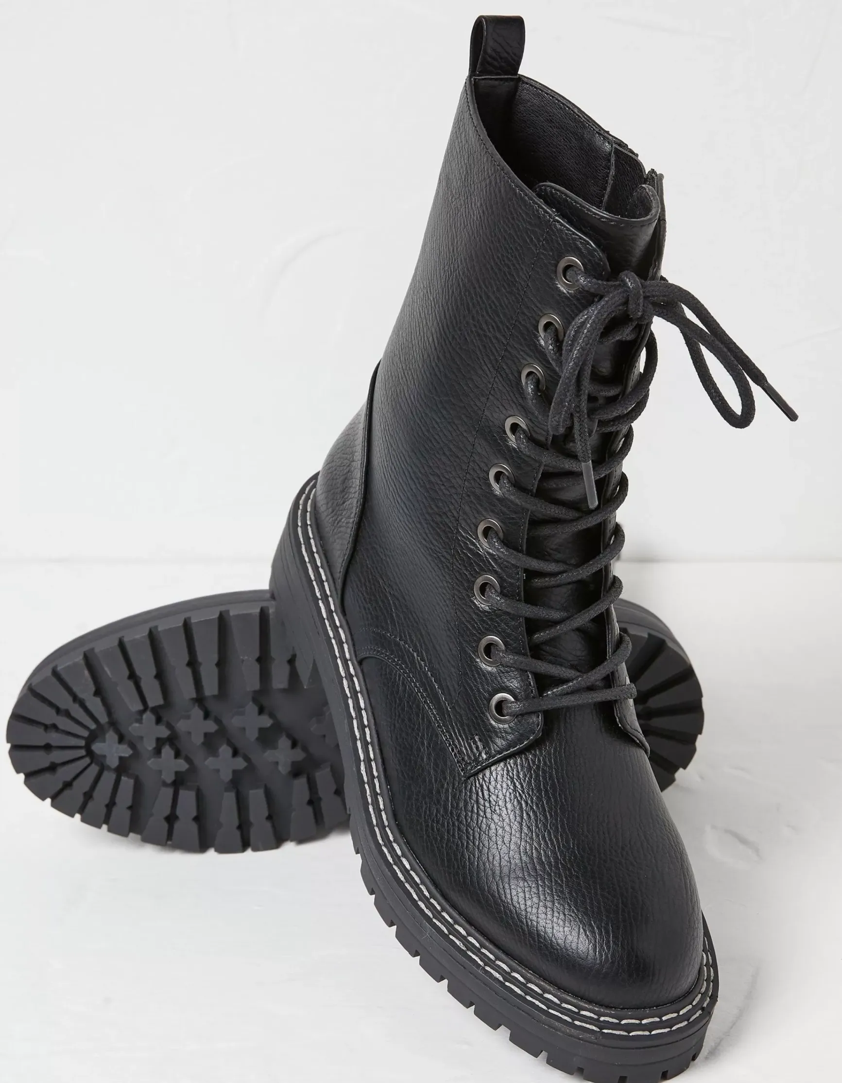 FatFace Violet Mid Chunky Lace Up Boot|Women View All