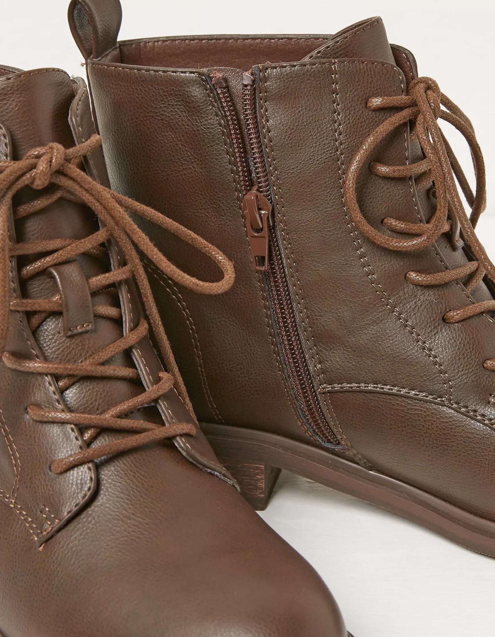 FatFace Vivi Lace Up Ankle Boots|Women View All