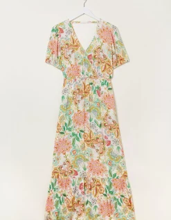 FatFace Vivvie Paradise Midi Dress|Women Dresses