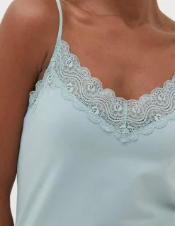 FatFace V-Neck Lace Vest|Women View All